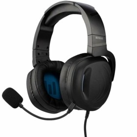 Headphones with Microphone Indeca Black by Indeca, PC Headsets - Ref: S7842582, Price: 36,51 €, Discount: %