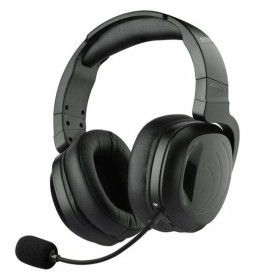 Auricolari con Microfono Indeca Nero di Indeca, Cuffie per PC - Rif: S7842583, Prezzo: 57,50 €, Sconto: %