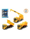 Camion per lavori pubblici 111063 25 x 18 cm da BigBuy Fun, Camion - Ref: S1123820, Precio: 10,60 €, Descuento: %