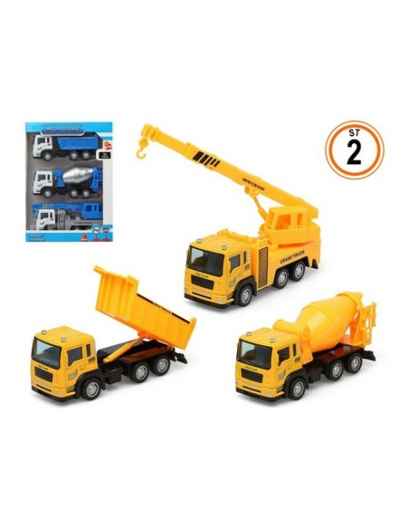 Camion per lavori pubblici 111063 25 x 18 cm da BigBuy Fun, Camion - Ref: S1123820, Precio: 10,60 €, Descuento: %