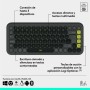 Drahtlose Tastatur Logitech Grau Qwerty Spanisch QWERTY | Tienda24 - Global Online Shop Tienda24.eu