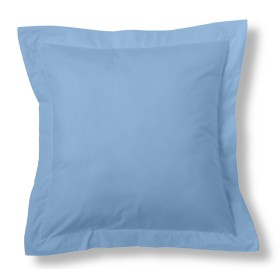 Cushion cover Alexandra House Living Blue Clear 55 x 55 + 5 cm by Alexandra House Living, Cushion Covers - Ref: D1600093, Pri...