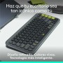 Drahtlose Tastatur Logitech Grau Qwerty Spanisch QWERTY | Tienda24 - Global Online Shop Tienda24.eu