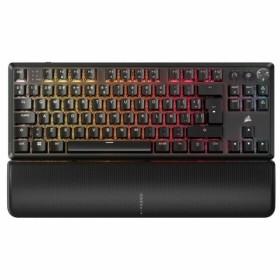 Wireless Keyboard Corsair Black Spanish Qwerty by Corsair, Keyboards - Ref: S7842640, Price: 188,57 €, Discount: %