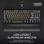 Teclado sem Fios Corsair Preto Qwerty espanhol de Corsair, Teclados - Ref: S7842640, Preço: 188,57 €, Desconto: %