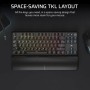 Drahtlose Tastatur Corsair Schwarz Qwerty Spanisch von Corsair, Tastaturen - Ref: S7842640, Preis: 188,57 €, Rabatt: %