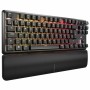 Clavier sans fil Corsair Noir Espagnol Qwerty de Corsair, Claviers - Réf : S7842640, Prix : 188,57 €, Remise : %