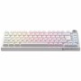 Clavier sans fil Newskill Blanc Espagnol Qwerty de Newskill, Claviers - Réf : S7842646, Prix : 96,40 €, Remise : %