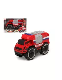 Fire Engine Captain Marvel Mickey Fire Truck with sound LED Light | Tienda24 Tienda24.eu