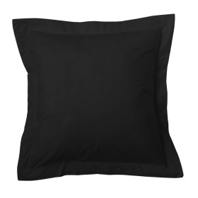 Cushion cover Alexandra House Living Black 55 x 55 + 5 cm by Alexandra House Living, Cushion Covers - Ref: D1600094, Price: 1...