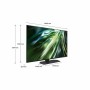 TV intelligente Samsung 4K Ultra HD 43" LED HDR Neo QLED de Samsung, Téléviseurs - Réf : S7842684, Prix : 933,26 €, Remise : %