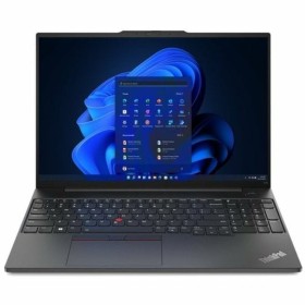 Ordinateur Portable Lenovo 16" Intel Core i7-1355U 16 GB RAM 512 GB SSD NVIDIA GeForce MX550 Espagnol Qwerty de Lenovo, Ordin...