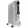 Radiateur DeLonghi 2000 W Blanc Gris de DeLonghi, Radiateurs à bain d'huile - Réf : S7842821, Prix : 173,76 €, Remise : %