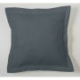 Cushion cover Alexandra House Living Grey 55 x 55 + 5 cm by Alexandra House Living, Cushion Covers - Ref: D1600096, Price: 6,...