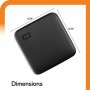 Disque Dur Externe Western Digital 2 TB | Tienda24 - Global Online Shop Tienda24.eu