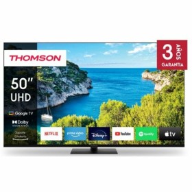 TV intelligente Thomson 4K Ultra HD 50" LED HDR D-LED LCD de Thomson, Téléviseurs - Réf : S7842900, Prix : 467,04 €, Remise : %