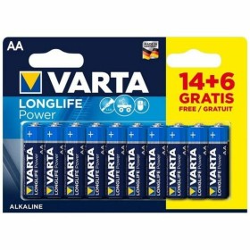 Batterie Varta 1,5 V di Varta, Pile monouso - Rif: S7842926, Prezzo: 11,41 €, Sconto: %