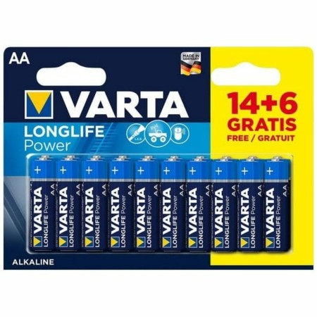 Pilhas Varta 1,5 V de Varta, Pilhas - Ref: S7842926, Preço: 11,41 €, Desconto: %