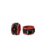 Handschellen Kiotos Schwarz Rot von Kiotos, Handschellen - Ref: M0403692, Preis: 32,00 €, Rabatt: %