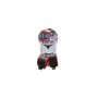 Menottes Kiotos Noir Rouge de Kiotos, Menottes - Réf : M0403692, Prix : 32,00 €, Remise : %