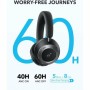 Headphones with Headband Soundcore Black | Tienda24 - Global Online Shop Tienda24.eu