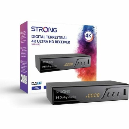 TDT Tuner STRONG by STRONG, Digital Terrestrial Receivers - Ref: S7842985, Price: 57,28 €, Discount: %