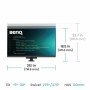 TV intelligente BenQ 4K Ultra HD 32" LED IPS HDR10 Flicker free de BenQ, Téléviseurs - Réf : S7843052, Prix : 956,94 €, Remis...