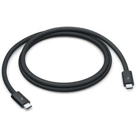 Cable USB Apple Negro 1 m (1 unidad) de Apple, Cables USB - Ref: S7843053, Precio: 93,00 €, Descuento: %