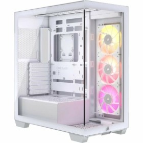 Boîtier ATX semi-tour Corsair Blanc de Corsair, Boîtiers pour ordinateurs de bureau - Réf : S7843093, Prix : 209,21 €, Remise...