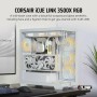 Caja Semitorre ATX Corsair Blanco de Corsair, Cajas de ordenador de sobremesa - Ref: S7843093, Precio: 209,21 €, Descuento: %