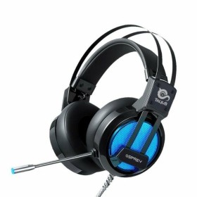 Casque Talius Noir de Talius, Écouteurs et accessoires - Réf : S7843124, Prix : 35,38 €, Remise : %