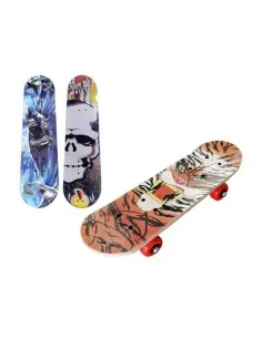 Skateboard by BigBuy Fun, Skateboards - Ref: S1124722, Price: 12,44 €, Discount: %