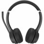 Headphones Conceptronic Black | Tienda24 - Global Online Shop Tienda24.eu