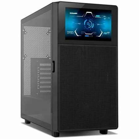 Caixa Micro ATX Nox Preto de Nox, Caixas para computador de secretária - Ref: S7843263, Preço: 165,83 €, Desconto: %