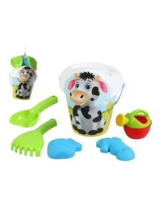 Set di giocattoli per il mare Little Calf 27 x 15 cm da BigBuy Fun, Giocattoli per sabbia e da spiaggia - Ref: S1124891, Prec...