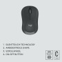 Tastatur mit Drahtloser Maus Logitech Schwarz | Tienda24 - Global Online Shop Tienda24.eu