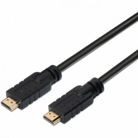 Cabo HDMI Aisens Preto 15 m de Aisens, Cabos HDMI - Ref: S7843419, Preço: 55,32 €, Desconto: %