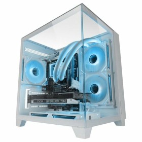 Boîtier ATX semi-tour Mars Gaming Blanc de Mars Gaming, Boîtiers pour ordinateurs de bureau - Réf : S7843454, Prix : 82,17 €,...