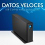 Disco Duro Externo LaCie 8 TB SSD de LaCie, Discos duros sólidos - Ref: S7843463, Precio: 377,67 €, Descuento: %