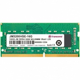 Mémoire RAM Transcend 16 GB 3200 MHz CL22 DDR4 de Transcend, Mémoire principale - Réf : S7843492, Prix : 41,47 €, Remise : %