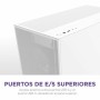 Caixa Semitorre ATX NZXT Branco de NZXT, Caixas para computador de secretária - Ref: S7843494, Preço: 217,53 €, Desconto: %