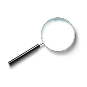 Magnifying glass Ø 6 cm Plastic Glass (12 Units) | Tienda24 - Global Online Shop Tienda24.eu