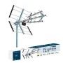 Antena de TV EDM 52021 470-694 Mhz UHF de EDM Product, Antenas - Ref: S7900605, Preço: 33,06 €, Desconto: %