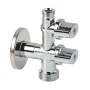 Llave de Regulación EDM 01109 Metal 3/8" Agua de EDM Product, Grifos de ducha y bañeras - Ref: S7900763, Precio: 18,56 €, Des...