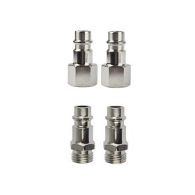 Set Dadi 1/4" Aria Compressa 5 Unità di Hofftech, Compressori portatili - Rif: S7901504, Prezzo: 7,36 €, Sconto: %