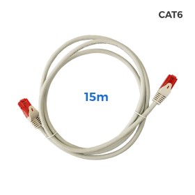 Cabo de rede rígido UTP Categoria 6 EDM 56039 Cinzento de EDM Product, Cabos Ethernet - Ref: S7901751, Preço: 21,42 €, Descon...