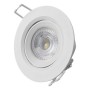 Faretto da incasso EDM 31651 Downlight F 5 W 380 lm (6400 K) di EDM Product, Luci da incasso - Rif: S7901881, Prezzo: 5,02 €,...