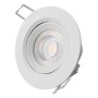 Spot encastré EDM 31652 Downlight F 5 W 380 lm 3200 Lm (3200 K) de EDM Product, Eclairage encastré - Réf : S7901882, Prix : 5...