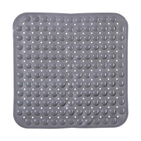 Tapis Gris polypropylène de BigBuy Home, Accessoires de douche - Réf : S7902113, Prix : 8,66 €, Remise : %