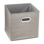 Mehrzweckbox 5five Simply Smart Beige 31 x 31 x 31 cm Pappe von 5five Simply Smart, Aufbewahrungsboxen und -truhen - Ref: S79...